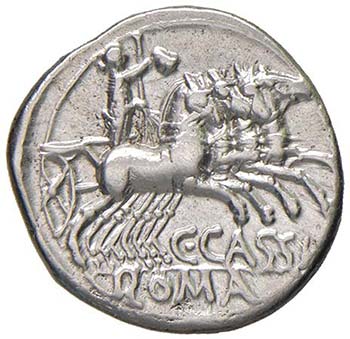 Cassia – C. Cassius – Denario ... 
