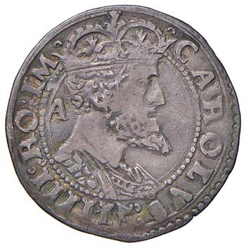 NAPOLI Carlo V (1516-1554) Carlino ... 