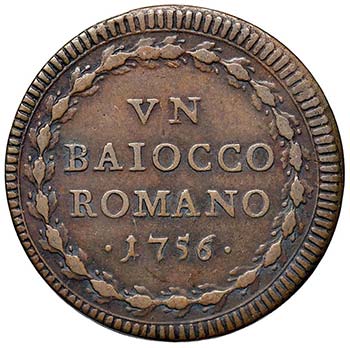 Benedetto XIV (1740-1758) Baiocco ... 