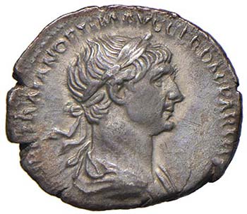 Traiano (117-138) Denario – ... 