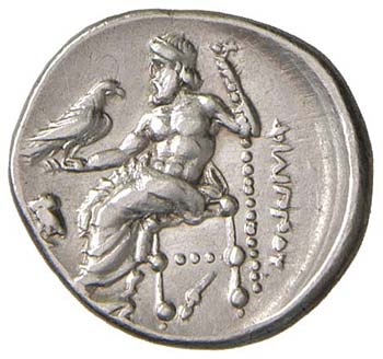 MACEDONIA Filippo III (323-317 ... 