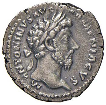 Marco Aurelio (161-180) Denario ... 