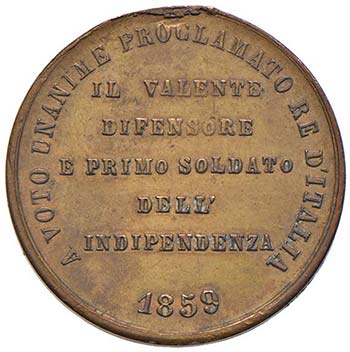 Vittorio Emanuele II re eletto ... 