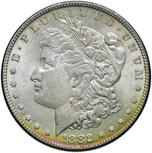 USA Dollaro 1882 – KM 110 AG (g ... 
