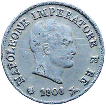MILANO Napoleone (1805-1814) 10 ... 
