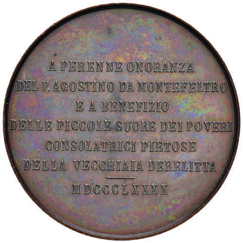 MEDAGLIE Agostino da Montefeltro - ... 