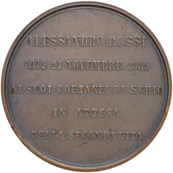 Alessandro Rossi Medaglia 1889 ai ... 