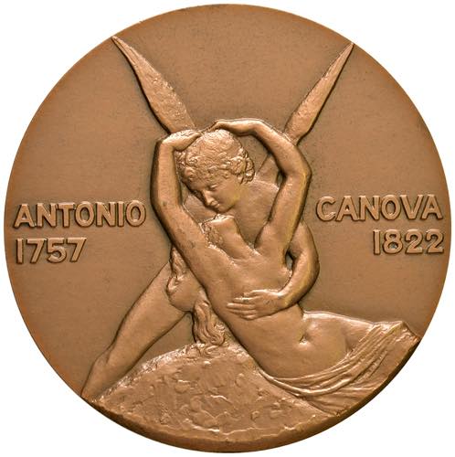 Antonio Canova Medaglia – Opus: ... 