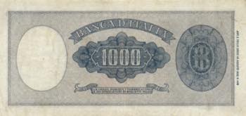 BANCONOTE 1.000 Lire 20/03/1947 ... 
