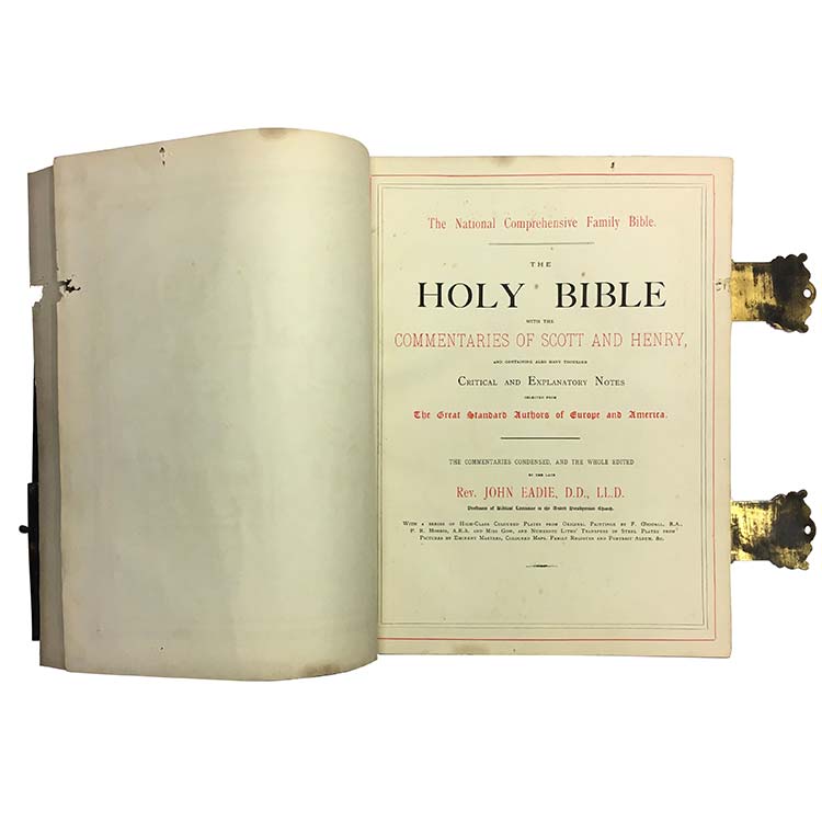 LIBRI DI PREGIO The Holy Bible ... 