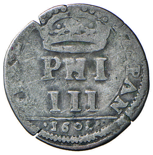 MILANO Filippo III (1598-1621) 4 ... 