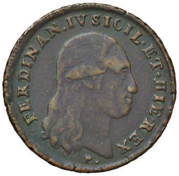 NAPOLI Ferdinando IV (1758-1816) 6 ... 