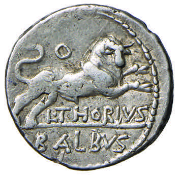 Thoria – L. Thorius Balbus - ... 
