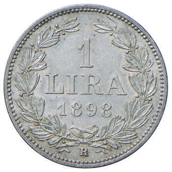 SAN MARINO Lira 1898 –  Gig. 27 ... 