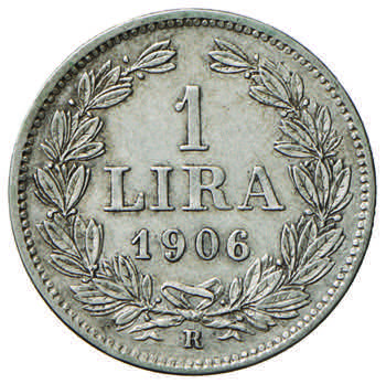 SAN MARINO Lira 1906 – AG (g ... 