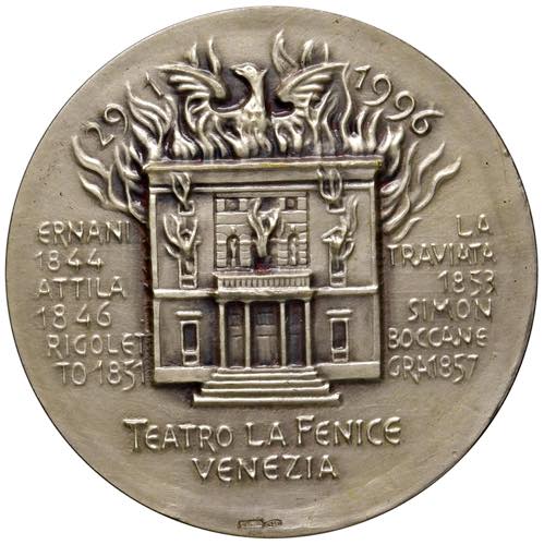 VENEZIA Medaglia 2001 Centenario ... 