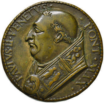 Paolo II (1464-1471) Medaglia – ... 
