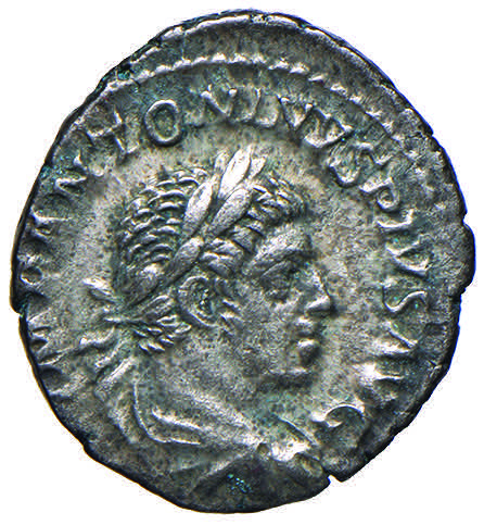 Elagabalo (218-222) Denario – R/ ... 