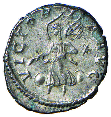 Elagabalo (218-222) Denario – R/ ... 