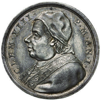 Clemente XIII (1758-1769) Medaglia ... 