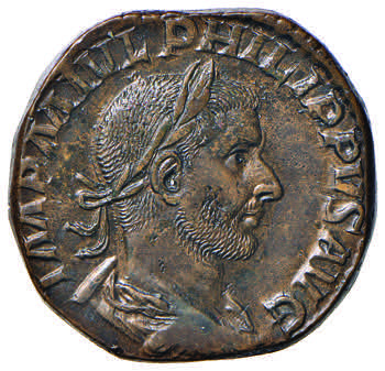 Filippo I (244-249) Sesterzio – ... 