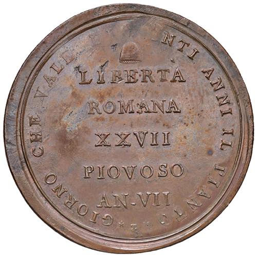 Repubblica Romana (1798-1799) ... 