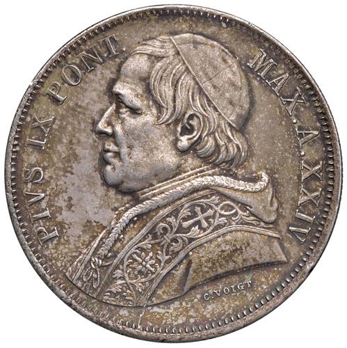Pio IX (1846-1870) Monetazione ... 