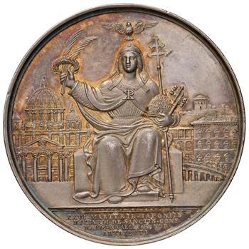 Pio IX (1846 -1878) Medaglia per ... 
