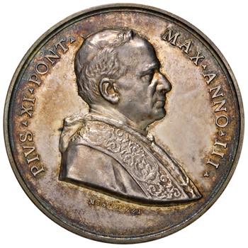 Pio XI (1922-1939) Medaglia 1924 ... 