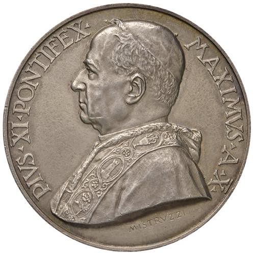 Pio XI (1922-1939) Medaglia 1931 ... 