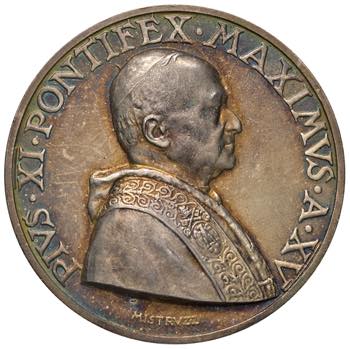 Pio XI (1922-1939) Medaglia A. XV ... 