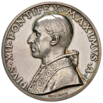 Pio XII (1939-1958) Medaglia A. I ... 