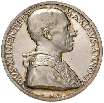 Pio XII (1939-1958) Medaglia A. IV ... 