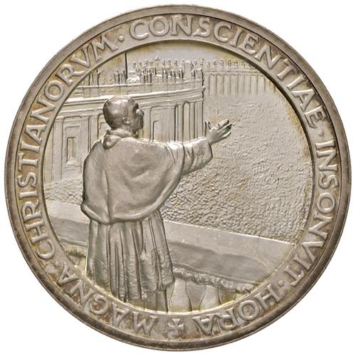 Pio XII (1939-1958) Medaglia A. X ... 