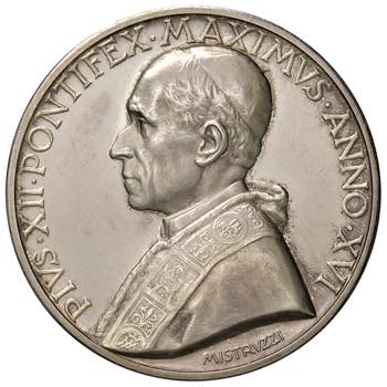 Pio XII (1939-1958) Medaglia A. ... 