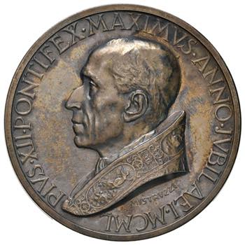 Pio XII (1939-1958) Medaglia 1950 ... 