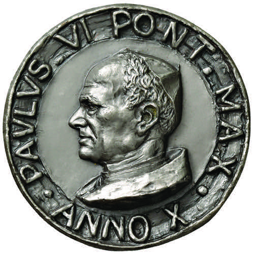 Paolo VI (1963-1978) Medaglia A. X ... 