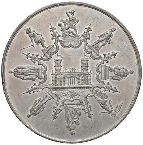 Medaglie dei Savoia Medaglia 1884 ... 