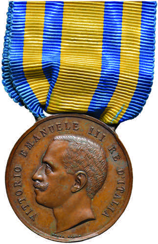Vittorio Emanuele III Medaglia ... 