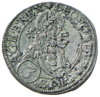 AUSTRIA Leopoldo I (1657-1705) 3 ... 
