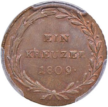 AUSTRIA Tyrol - Kreuzer 1809 – ... 