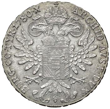 AUSTRIA Tallero 1780 Riconio – ... 