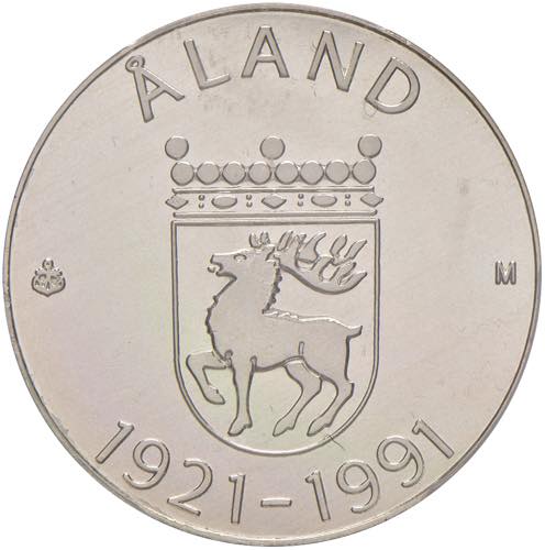 FINLANDIA – Aland - 100 Markkaa ... 