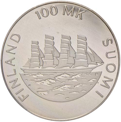 FINLANDIA – Aland - 100 Markkaa ... 