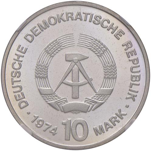 GERMANIA – DDR – 10 Marchi ... 