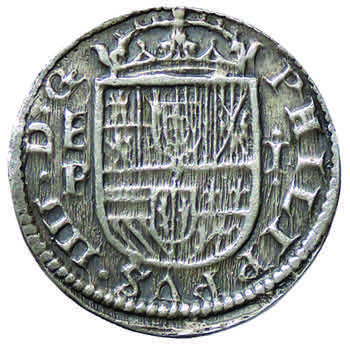 SPAGNA Felipe IV (1621-1665) Real ... 