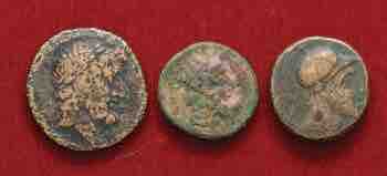 PAFLAGONIA - Lotto di tre monete ... 