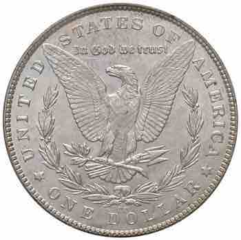 USA Dollar 1882 CC - AG In slab ... 