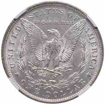 USA Dollaro 1884 O - AG In slab ... 