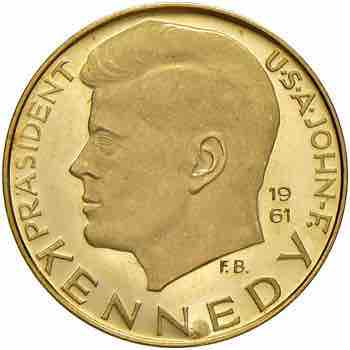 USA Medaglia 1961 John F. Kennedy ... 